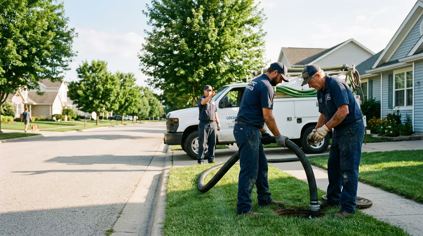 Emergency Septic Service in East Hardwick, VT